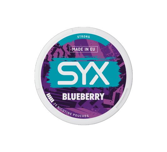 Syx Blueberry Strong
