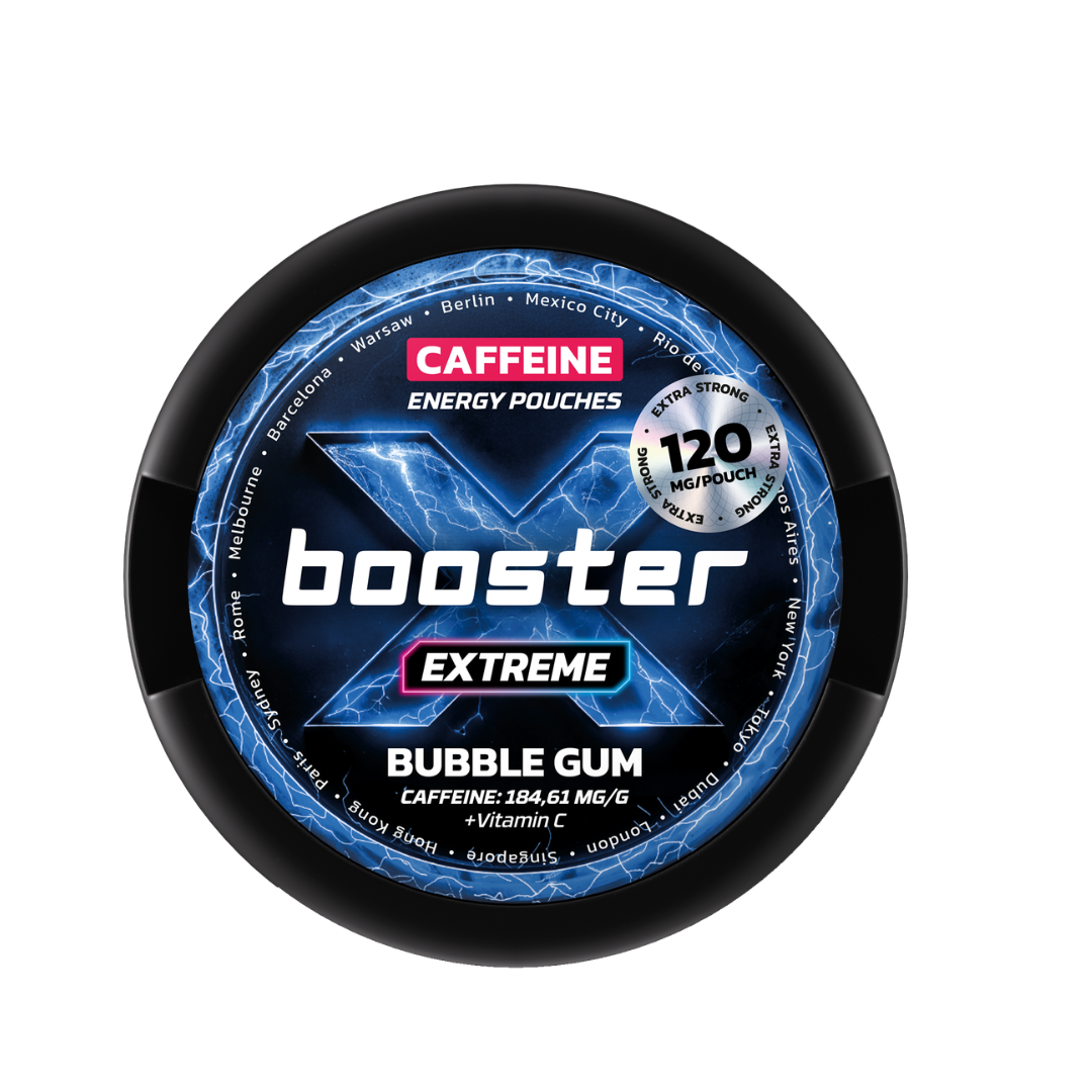X-Booster Extreme Bubble Gum