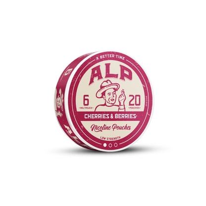 Alp Cherries & Berries 6mg