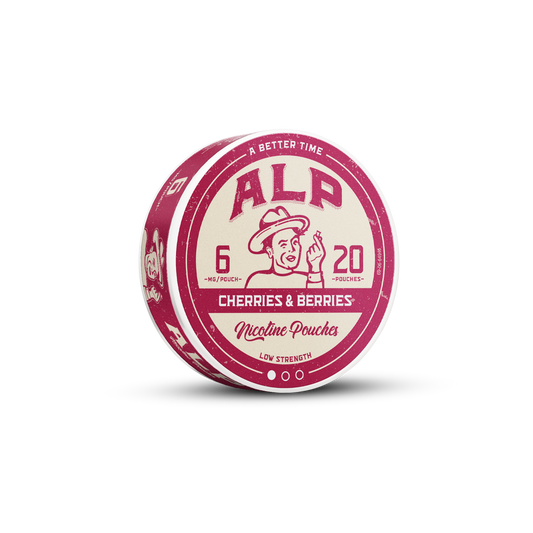 Alp Cherries & Berries 6mg.