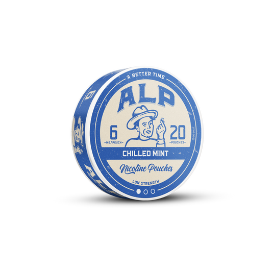 Alp Chilled Mint 6mg.