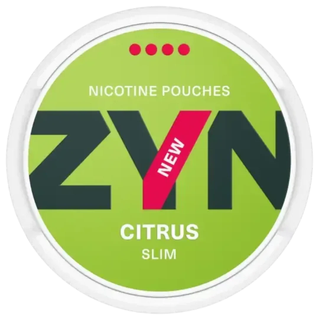 Zyn Citrus Slim Extra Strong