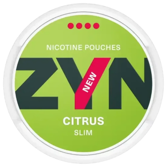 Zyn Citrus Slim Extra Strong