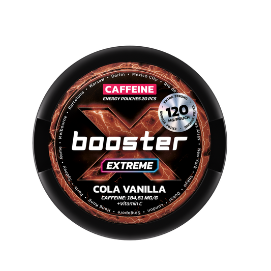 X-Booster Extreme Cola Vanilla