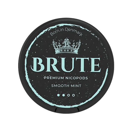 Brute Smooth Mint
