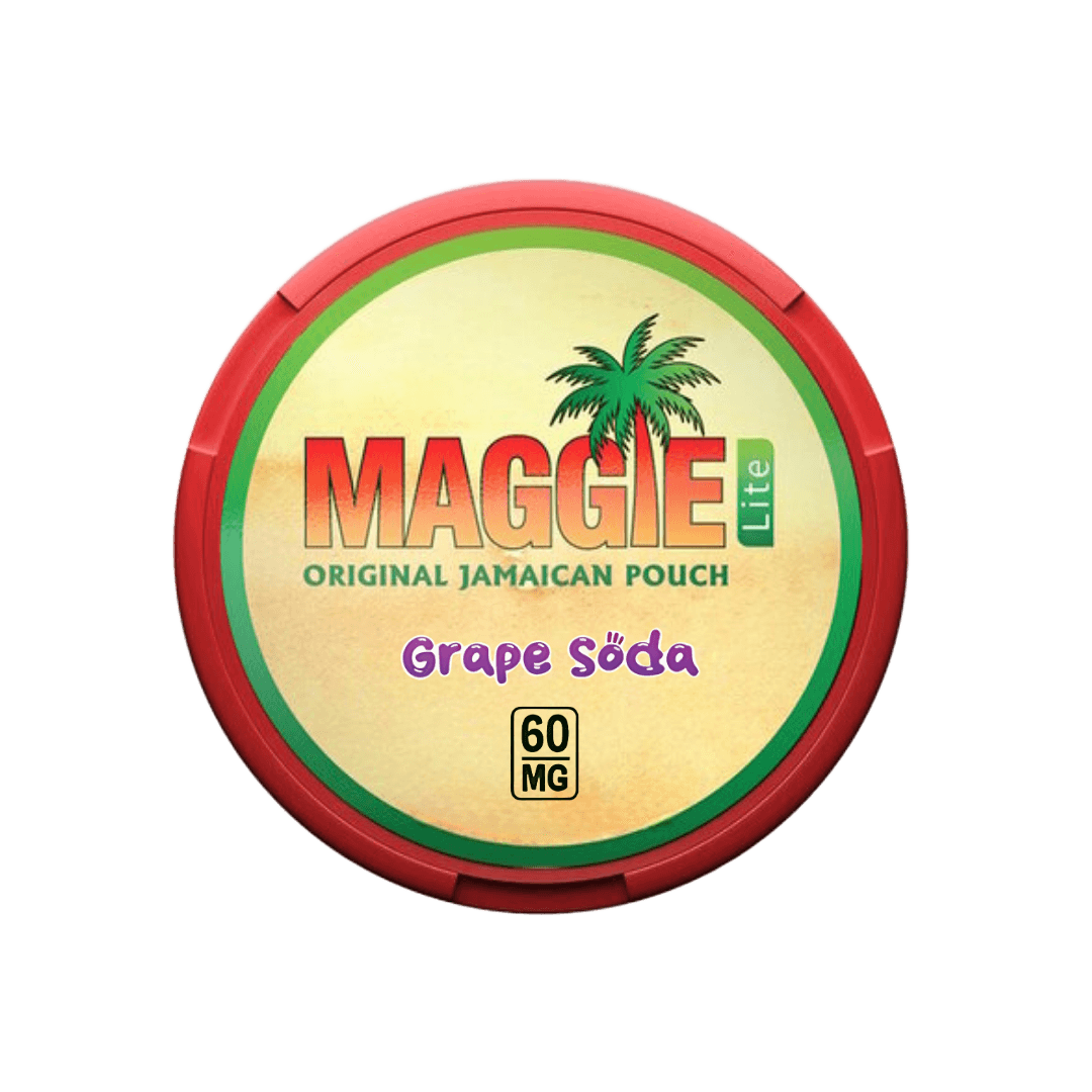 Maggie Grape Soda 60mg