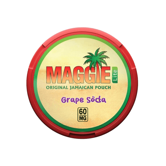 Maggie Grape Soda 60mg