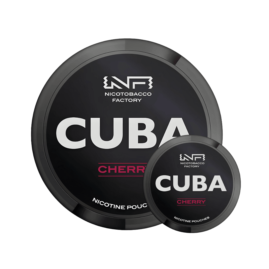 Cuba Black Cherry Mega Can