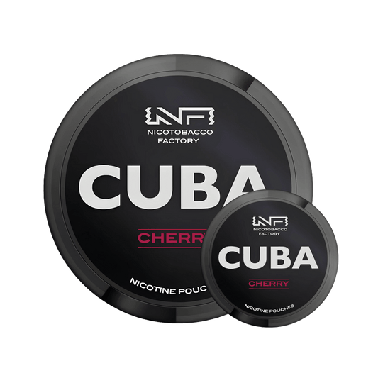 Cuba Black Cherry Mega Can