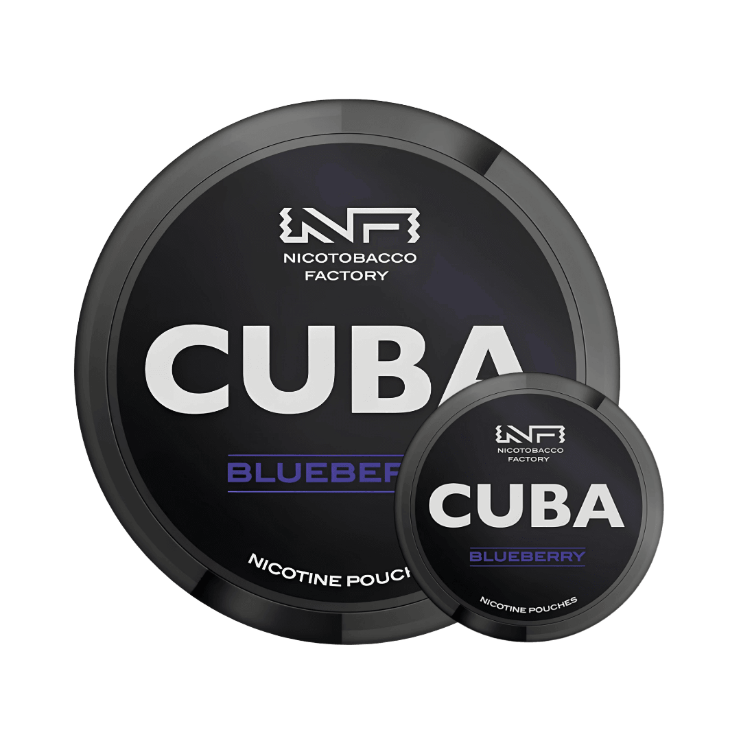 Cuba Black Blueberry Mega Can