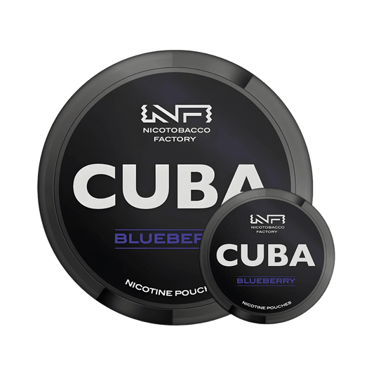 Cuba Black Blueberry Mega Can