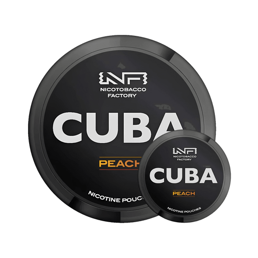 Cuba Black Peach Mega Can