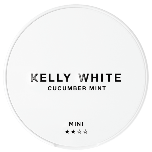 Kelly White Cucumber Mint