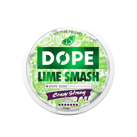 Dope Lime Smash Crazy Strong