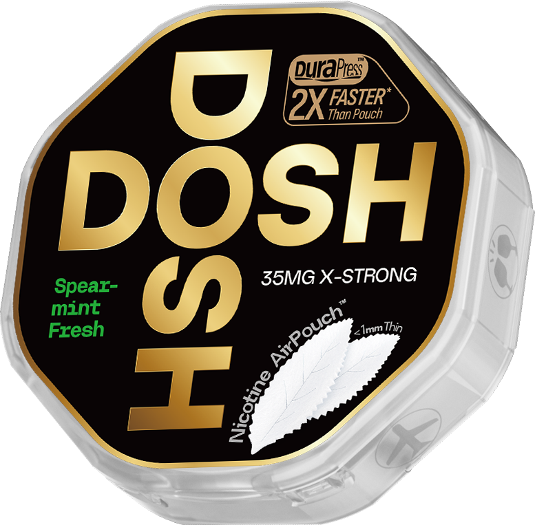 Dosh Spearmint Fresh 35mg