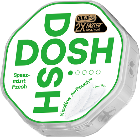 Dosh Spearmint Fresh 3mg