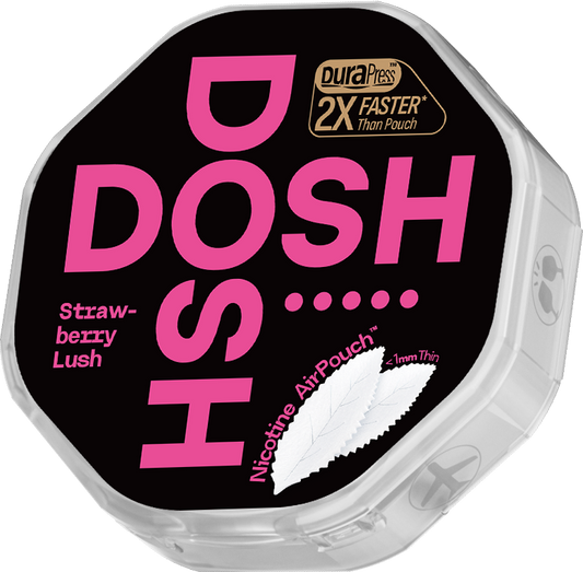 Dosh Strawberry Lush 16mg