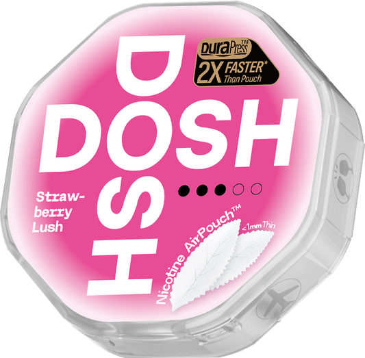 Dosh Strawberry Lush 9mg
