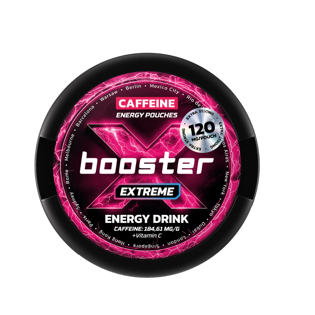 X-Booster Extreme Energy Drink