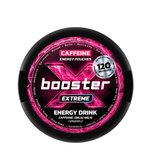 X-Booster Extreme Energy Drink