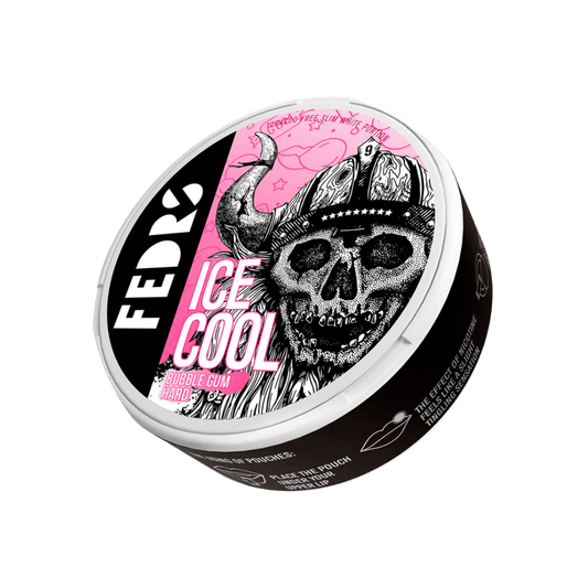Fedrs Ice Cool Bubble Gum Hard