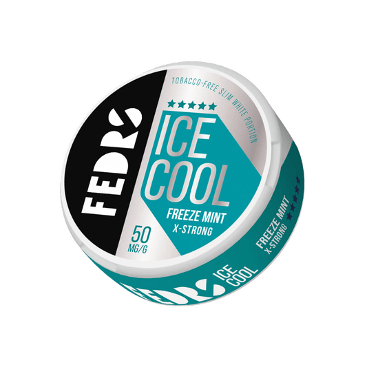 Fedrs Ice Cool X-Strong Freeze Mint