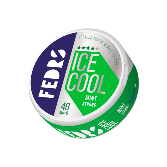 Fedrs Ice Cool Strong Mint
