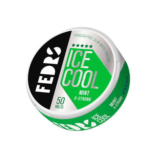 Fedrs Ice Cool X-Strong Mint