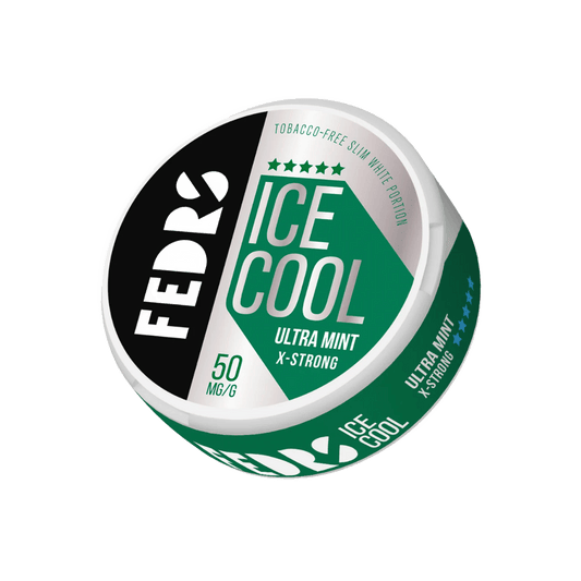 Fedrs Ice Cool X-Strong Ultra Mint
