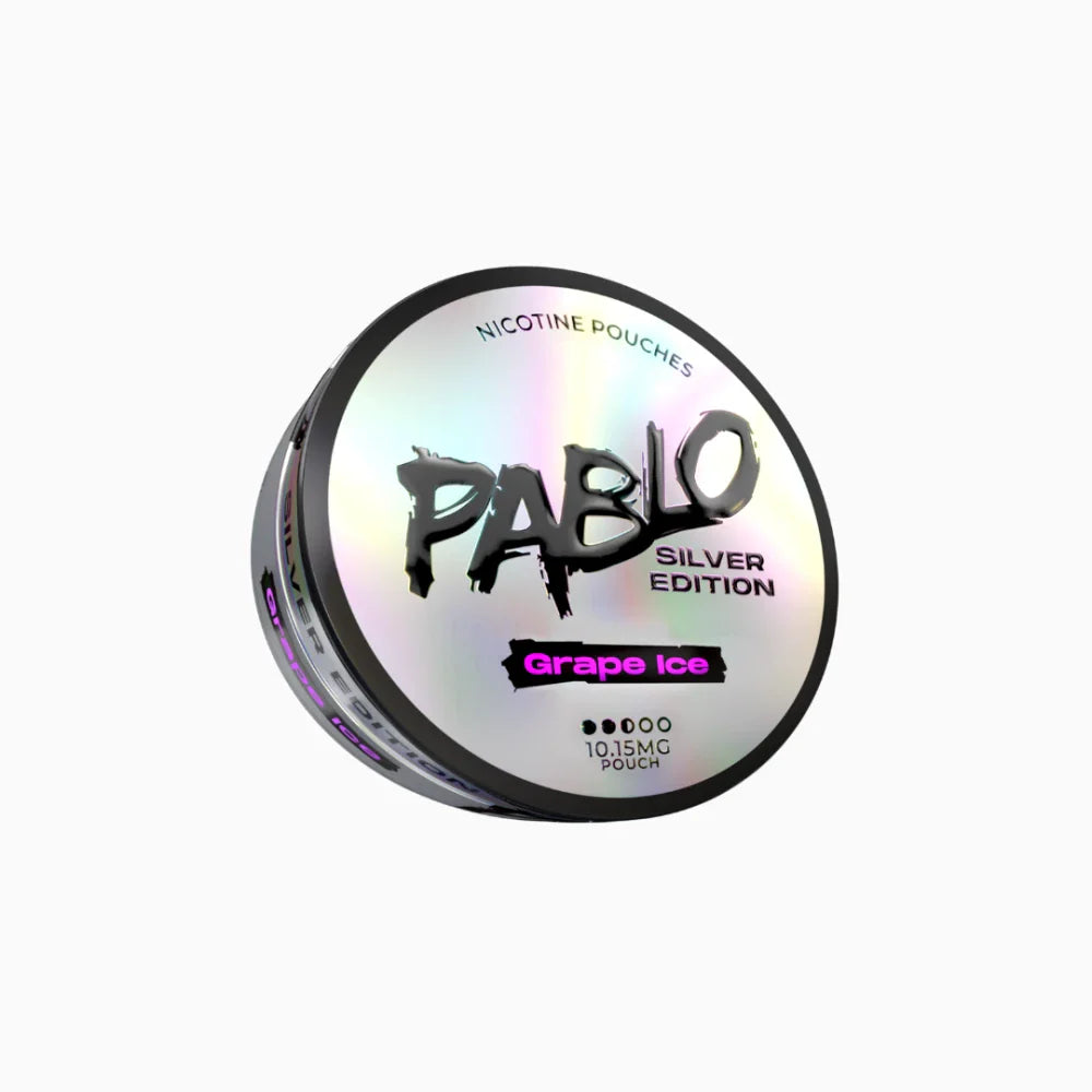 Pablo Silver Edition Grape Ice
