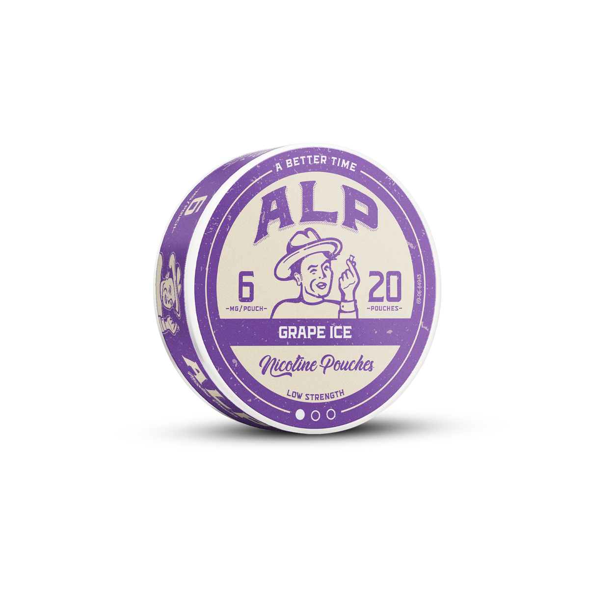 Alp Grape Ice 6mg.