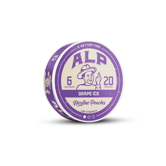 Alp Grape Ice 6mg.
