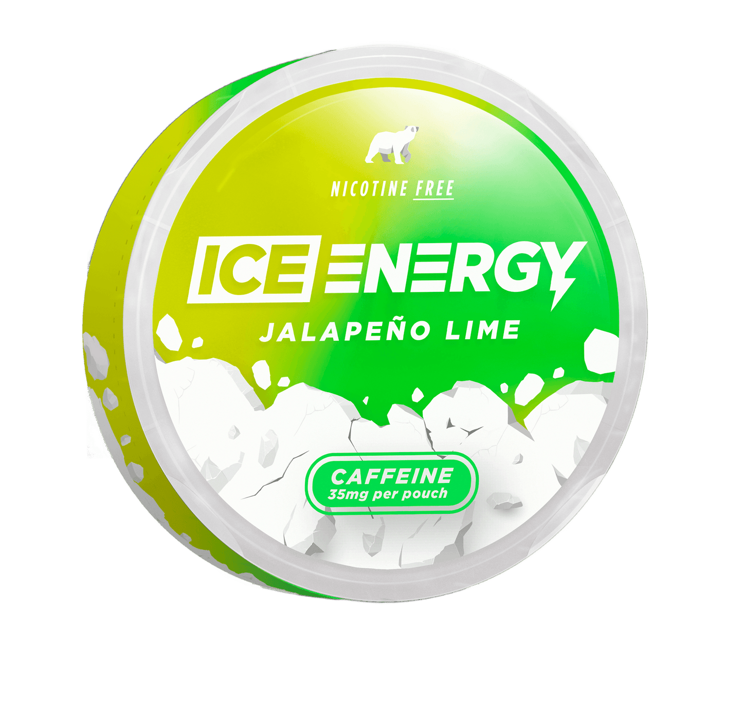 Ice Jalapeno Lime Caffeine 35mg