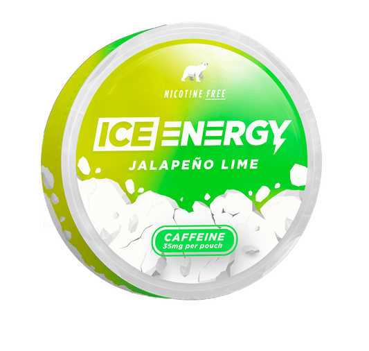 Ice Jalapeno Lime Caffeine 35mg