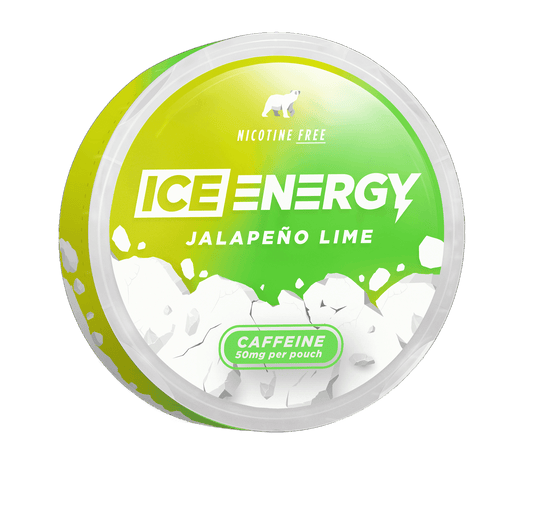 Ice Caffeine Pouch Jalapeno Lime 50mg