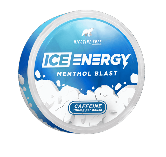 Ice Caffeine Pouch Menthol Blast 100mg