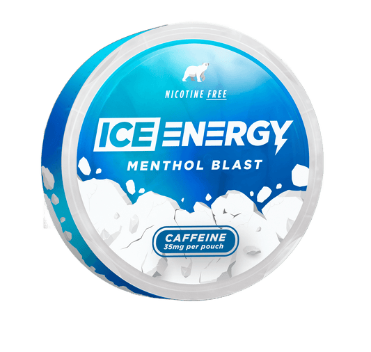Ice Caffeine Pouch Menthol Blast 35mg