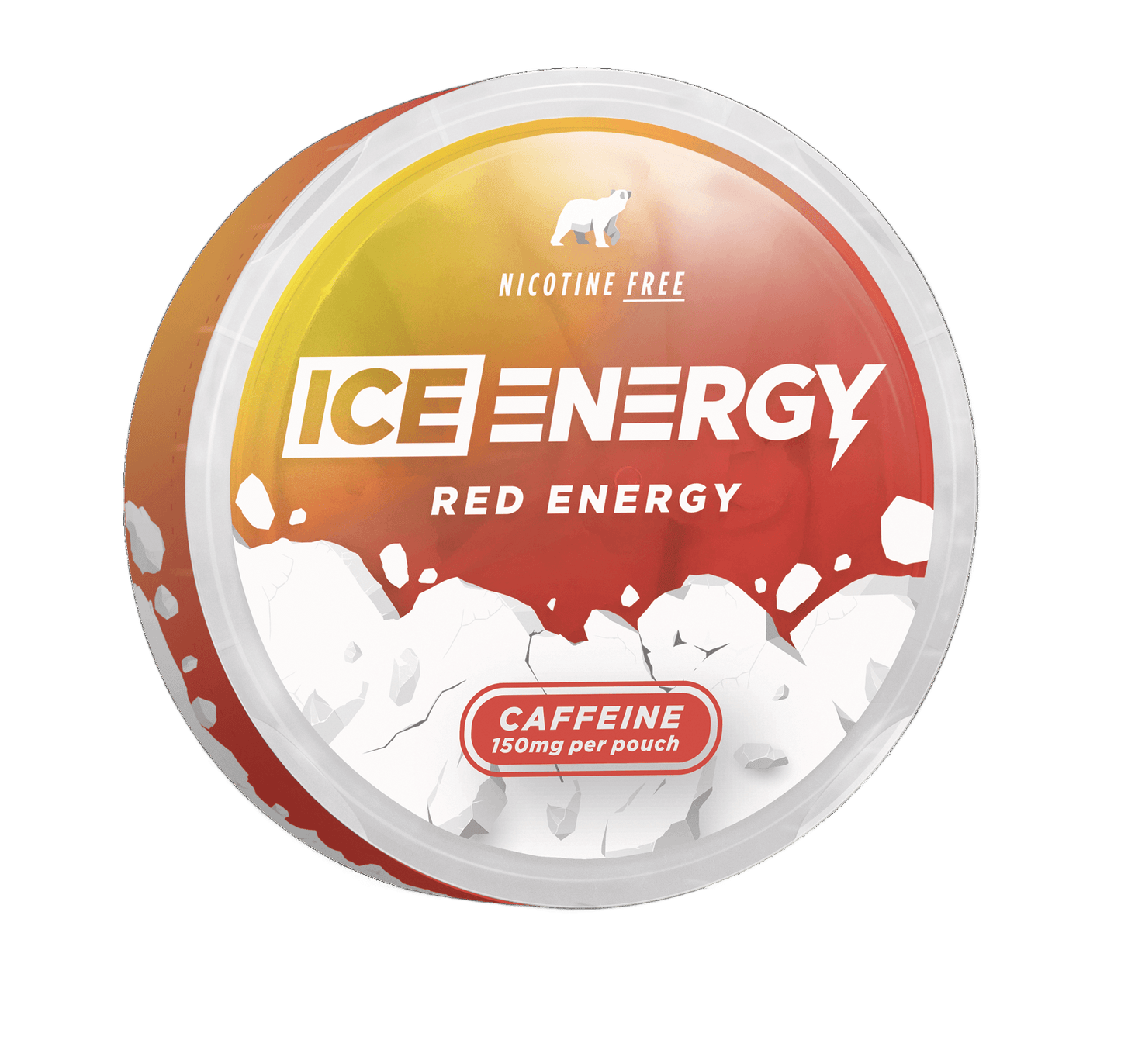 Ice Caffeine Pouch Red Energy 150mg