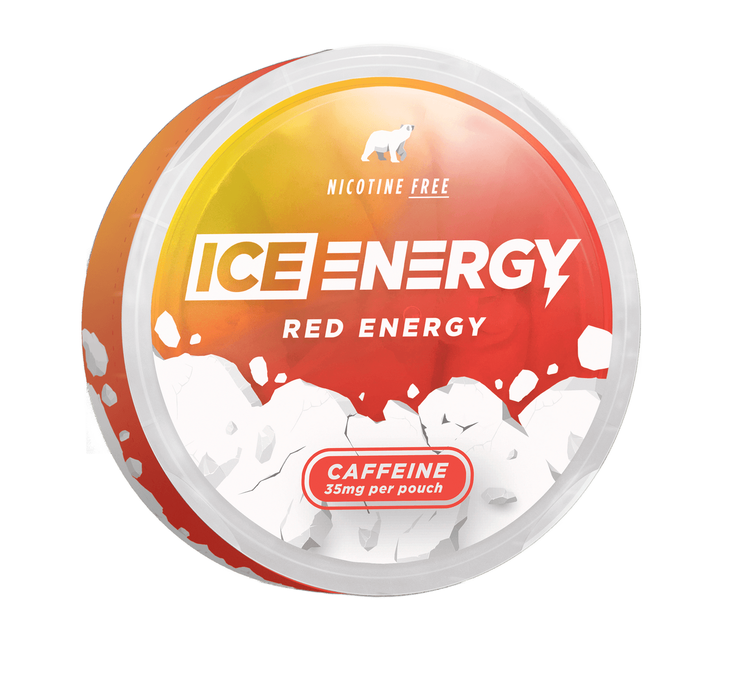 Ice Caffeine Pouch Red Energy 35mg