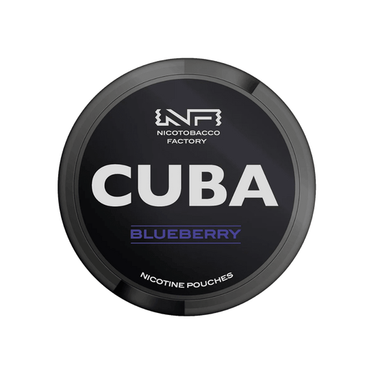 Cuba Black Blueberry