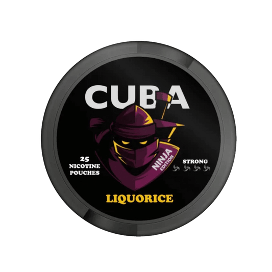 Cuba Ninja Liqourice Slim