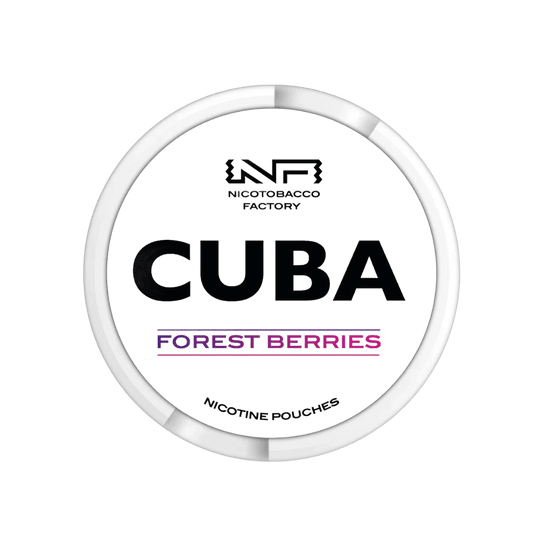 Cuba White Forest Berries