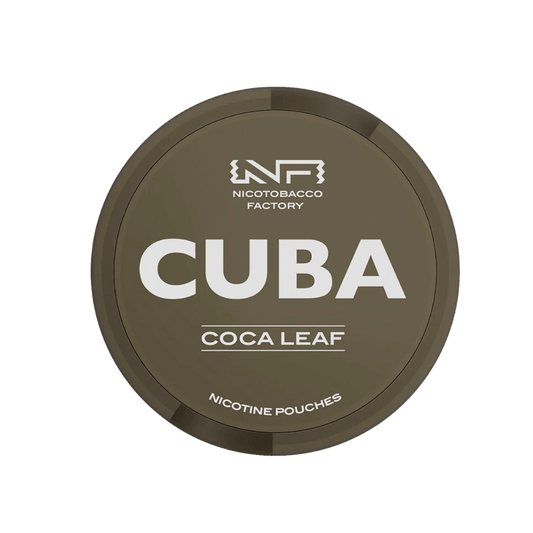 Cuba Coca Leaf