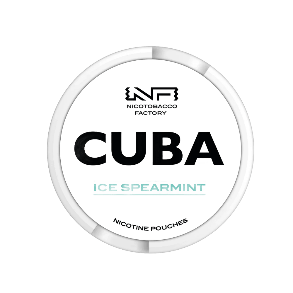 Cuba White Ice Spearmint
