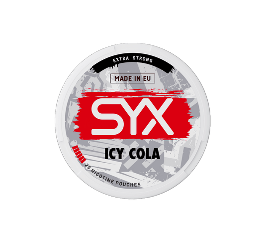 Syx Icy Cola Extra Strong