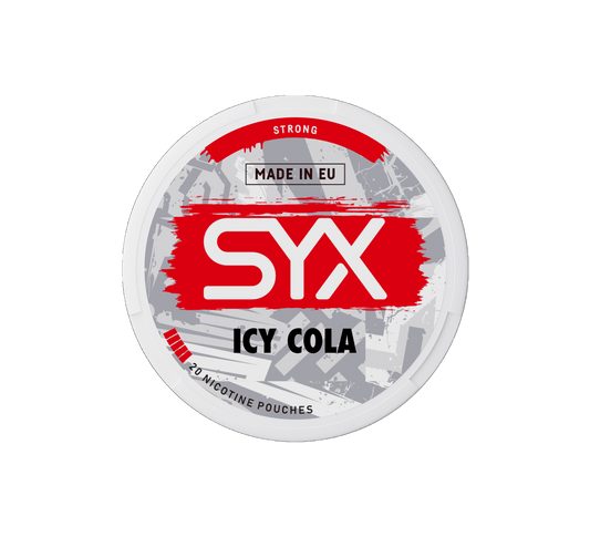 Syx Icy Cola Strong