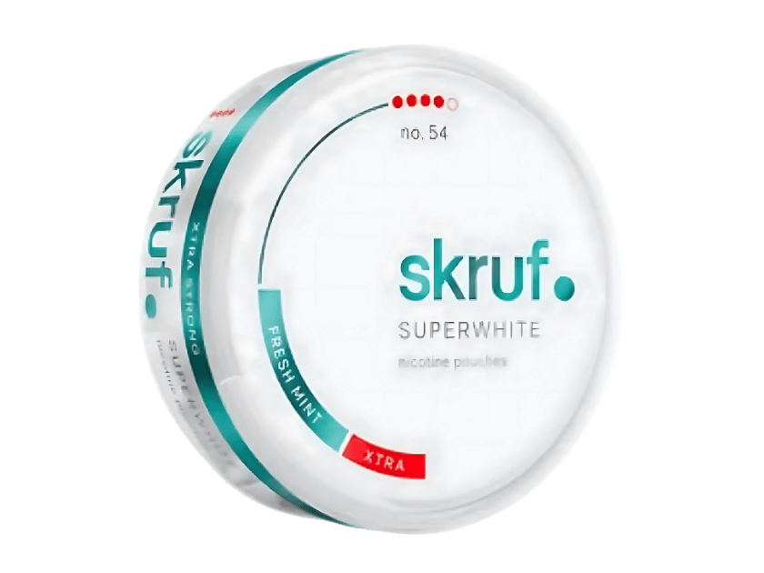 Skruf Superwhite NO.54 Fresh Mint Xtra