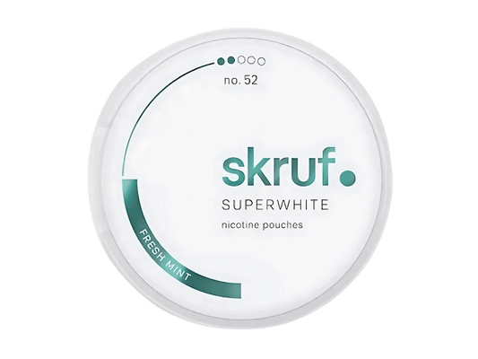 Skruf Fresh Mint no. 52