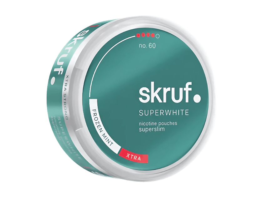 Skruf Superwhite NO.60 Frozen Mint