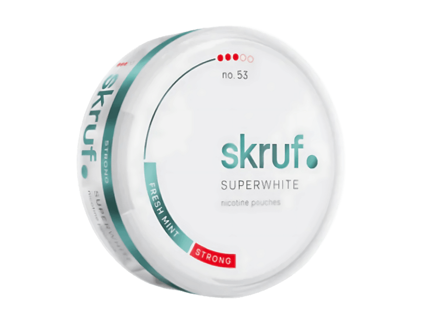 Skruf Superwhite NO.53 Fresh Mint